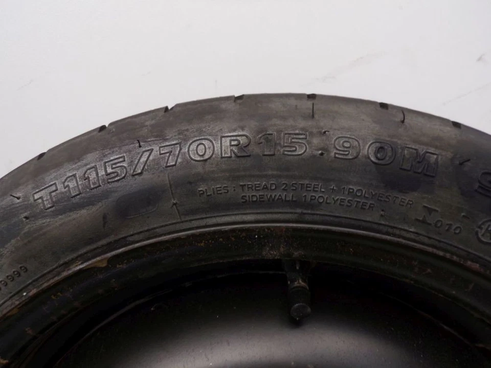 Notrad Reserverad 115/70R15 90M/4x15 ET46 LK4x114,3x67,1 Hankook Smart - Bild 4 von 4