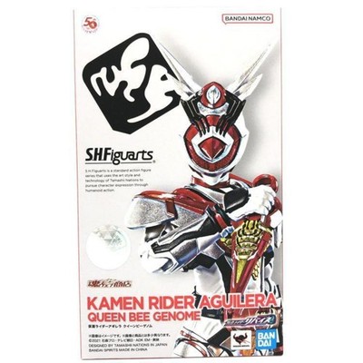 [Used] S.H.Figuarts Kamen Rider Agirera Queen Bee Genome [69][240069202737]
