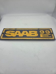 Saab License Plate | eBay