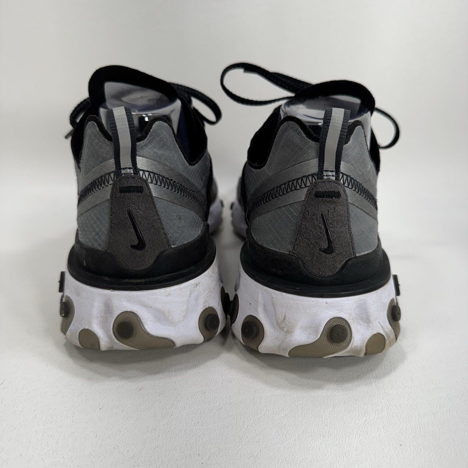 Nike React Element 87 Running Shoes Anthracite AQ… - image 9