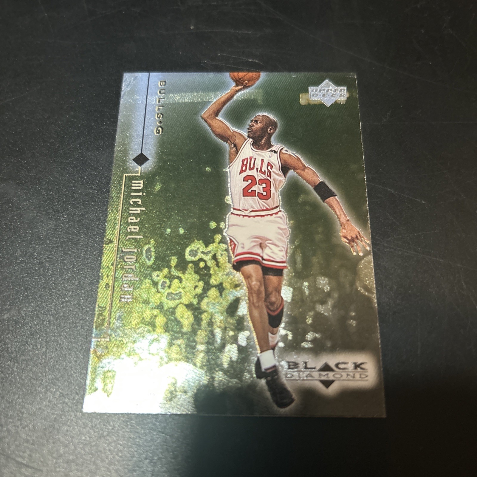 1998-99 Upper Deck Black Diamond - Michael Jordan #8