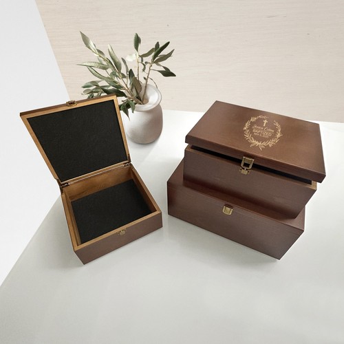 Personalized Graduation Memory Box Custom Keepsake Gift Class of 2026 - 第 4/7 張圖片