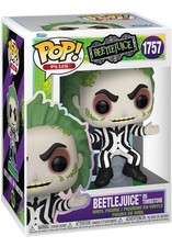 Funko Pop! Plus: Beetlejuice - Beetlejuice on Tombstone #1757