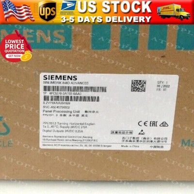 New SIEMENS 6FC5370-3AT03-0AA0 SINUMERIK 808D 6FC 5370-3AT03-0AA0 FAST SHIPPING