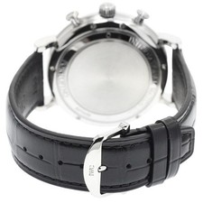 IWC PORTOFINO IW391007 42mm SS Silver Dial Automatic Chronograph Day-Date #C344 3