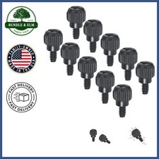 10-Pack Computer Case Thumbscrews for Power Supply and Hard Drive Mounting