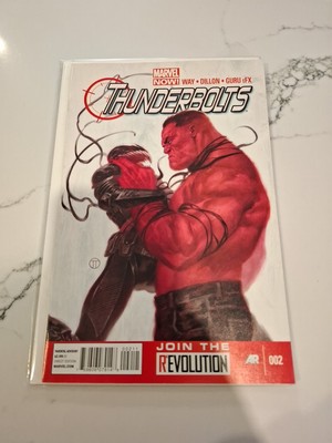 Thunderbolts #2A (2013) Red Hulk, Daniel Way, Steve Dillon, Marvel Comics