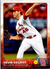 2015 Topps Update #US56 Kevin Siegrist