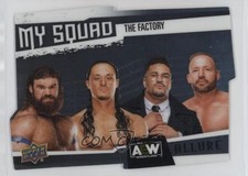 2022 Allure AEW My Squad Nick Comoroto QT Marshall Aaron Solo Anthony Ogogo 02l5