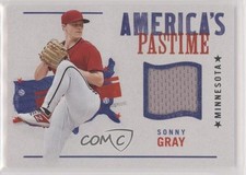2022 Panini Chronicles America's Pastime Swatches Sonny Gray #APS-SG 15t1