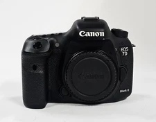 #Canon EOS 7D Mark II 20.2MP Digital SLR Camera-Black (Body Only)- 164K COUNT