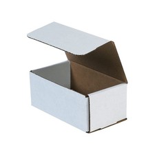 Shipping Boxes Small 7"L x 4"W x 3"H 50-Pack - Corrugated Cardboard Box for M...