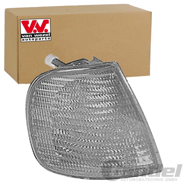 VAN Wezel Blinker Blinkleuchte Weiß Vorne Rechts FüR Seat Cordoba Ibiza VW-image
