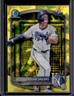 2025 Bowman Draft Sapphire Nolan Sailors Chrome Yellow Refractor 1st #/75 Royals