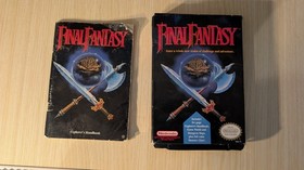 Final Fantasy - NES - Complete Box Set with manual, game, and two maps