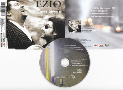 EZIO - still ice cold -  CD 4 tracks