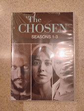 The Chosen Seasons 1-3 DVD Set Vidangel Studios BRAND NEW SEALED