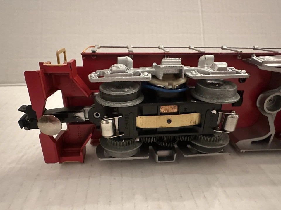 K Line O/O27 Santa Fe Loco #2335 Wrong Box - Image 4 of 4