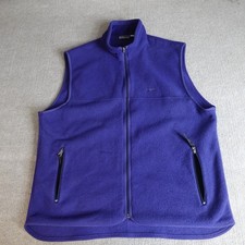 Vintage Patagonia Mens Jacket XL Blue Purple Fleece Synchilla Vest Made in USA