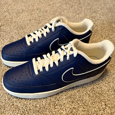 Nike Court Vision Low Midnight Navy/Sail Men s Sneakers DR9514-400