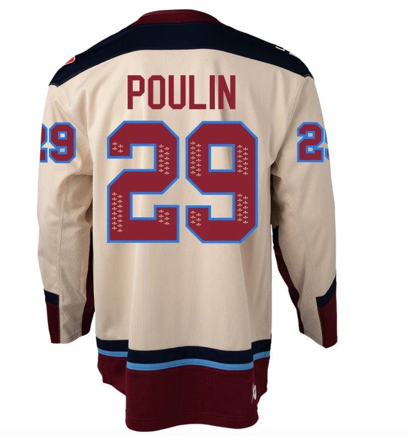 Marie-Philip Poulin Montreal Victoire Adult Bauer Away PWHL Hockey