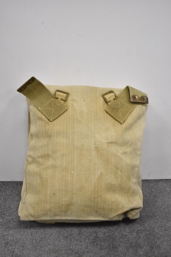 British Army WWII 37 Pattern Large Pack – 1943 Dated Canvas Haversack - Picture 3 of 24