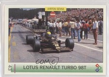 1994 PMC Ayrton Senna Lotus Renault Turbo 98T Ayrton Senna 43 HOF 07yc