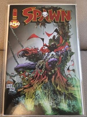 Spawn 250 NM Greg Capullo Variant Cover 2015 Low Print Todd McFarlane