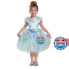 Disguise Disney Princess Cinderella Toddler Girls Costume 82902M
