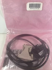 Motorola Ribless Programming/Flash Cable CDM, CM, PM Series AARKN4081B OEM
