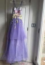 ebay purple bridesmaid dresses Elegant Chiffon Satin Mismatched Column Simple Long Bridesmaid Dresses,  CB0311