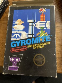 Gyromite (Nintendo Entertainment System, 1985) Black Box Tested