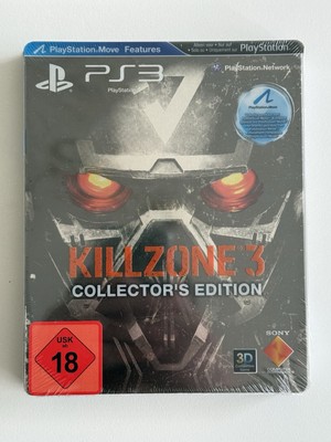! SEALED ! Killzone 3-Collector's Edition (PS3) 