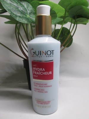 GUINOT LAIT HYDRA FRAICHEUR CLEANSING MILK   200ml/5.9fl.oz NEW