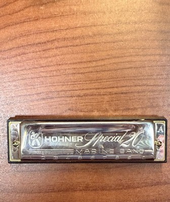 Hohner 560/20 Special 20 Harmonica w/ Case - Multiple Keys - New Old Stock