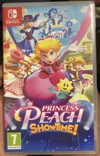 Princess Peach Showtime (Nintendo Switch) GAME