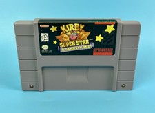 Kirby Super Star! Super Nintendo/SNES Authentic Tested w Working Save Battery