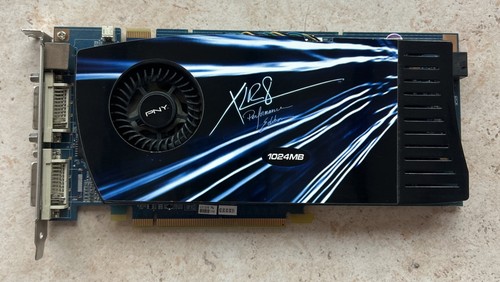 PNY NVIDIA GeForce 9800 GT (VCG98GTEE1XPB) 1 GB GDDR3 SDRAM PCI Express x16...
