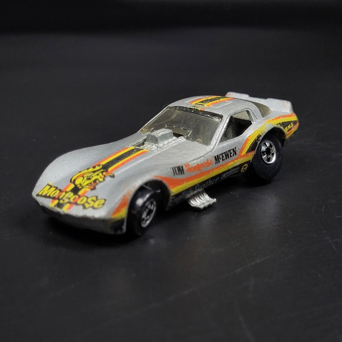 Hot Wheels 1977 Funny Car In Vintage Manufacture Diecast Cars