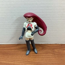 Pokémon Jessie 6" Figure TOMY 1998 Team Rocket Vintage Toy Doll GUC