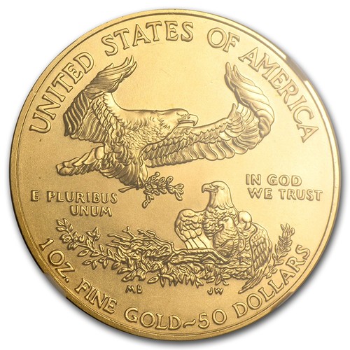 2010 1 oz American Gold Eagle MS-69 NGC - Picture 3 of 3