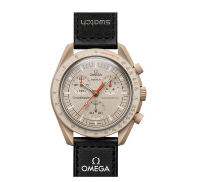 Swatch x Omega Bioceramic MoonSwatch Mission To Jupiter SO33C100 Watch