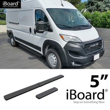 APS Stainless Steel Running Board Fit Ram Pro...