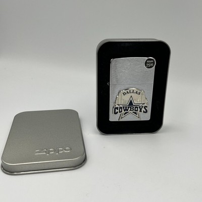 2002 Dallas Cowboys Zippo Lighter New Never Fired