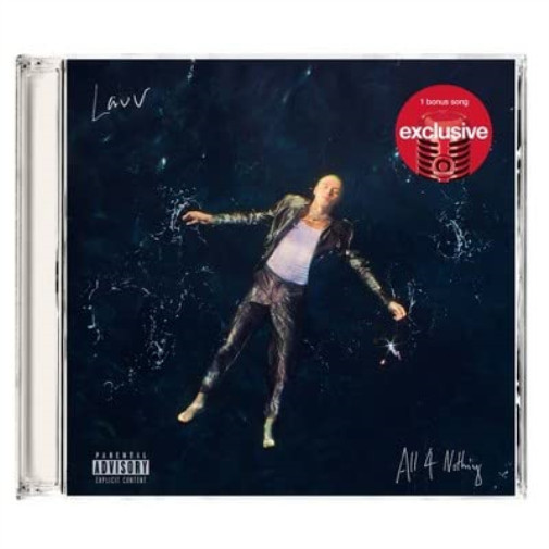 Lauv All 4 Nothing (CD) Target Deluxe (ИМПОРТ ИЗ Великобритании)