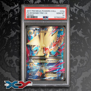 25+ Mega Manectric Ex Psa 10 for sale | Updated Oct 2026