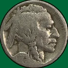 1923-S Buffalo Nickel Almost Good AG Coin #39075