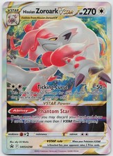 Hisuian Zoroark VSTAR SWSH298 Jumbo Cards Holo Pokemon Near Mint