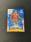 2024 Topps Chrome Sapphire UEFA Euro National Debut Lamine Yamal #17