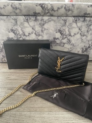 Saint Laurent Medium Quilted with Box and Dust Bag  